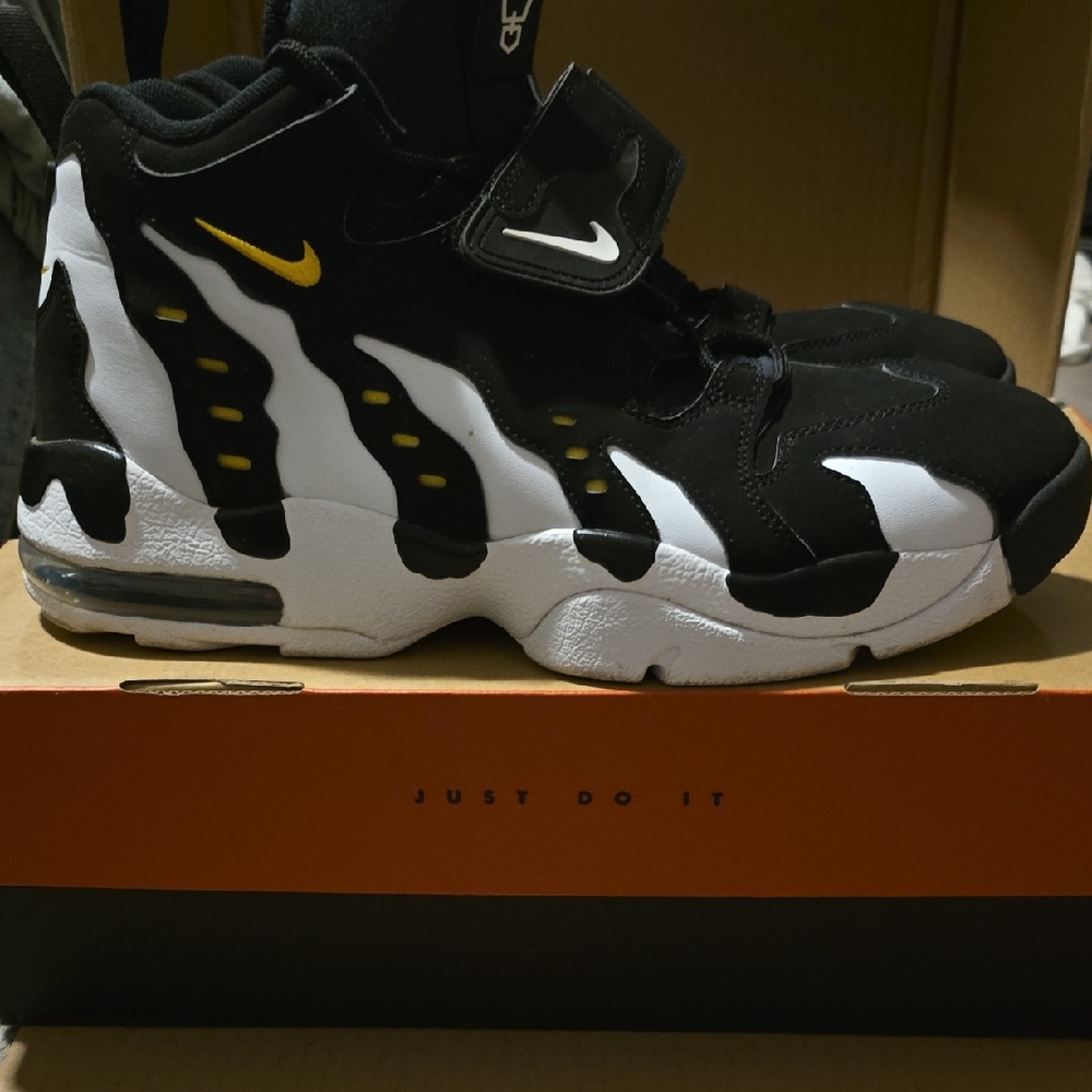 Nike Air DT Max '96 Black White (2024) 11